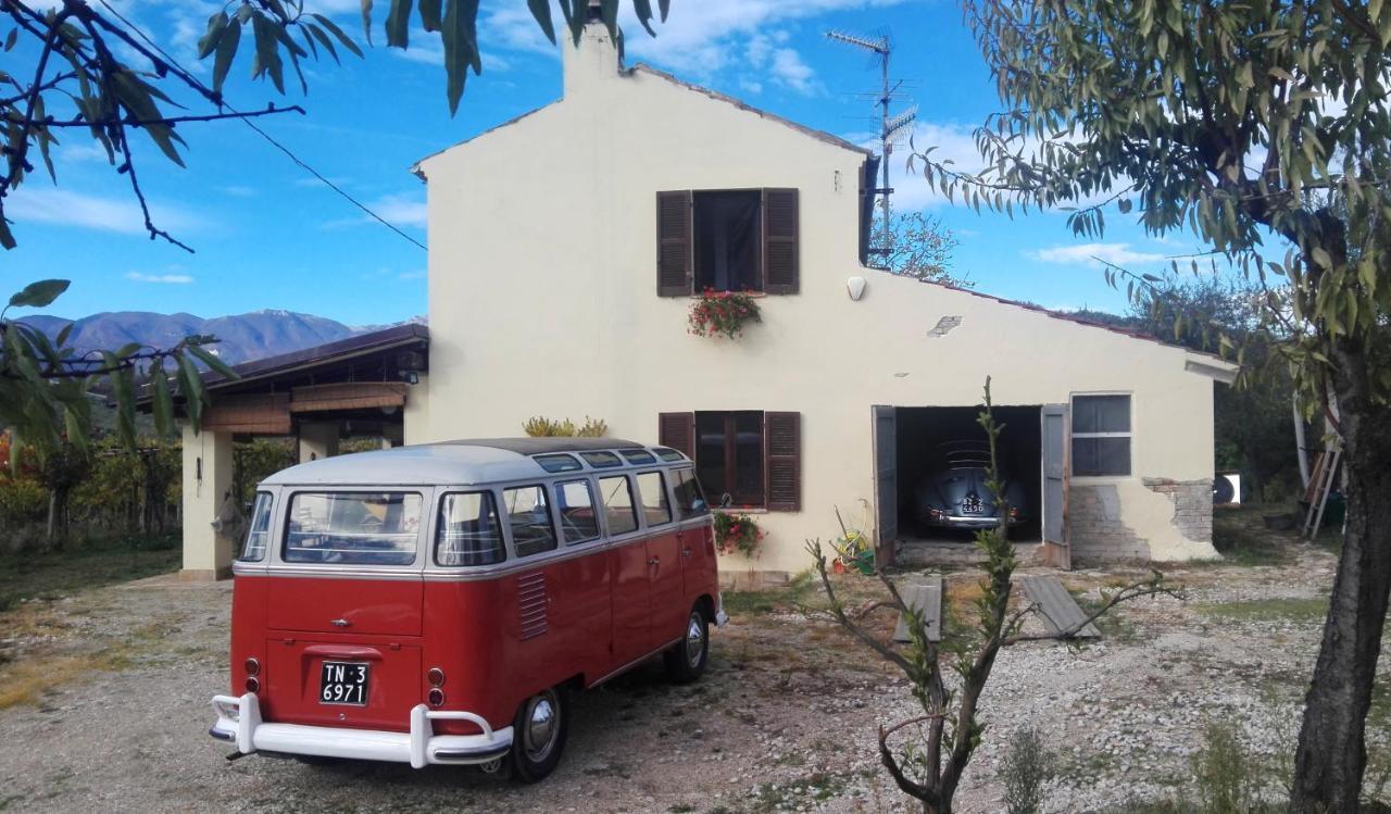 B&B Conca Del Pretore Loreto Aprutino Exteriör bild