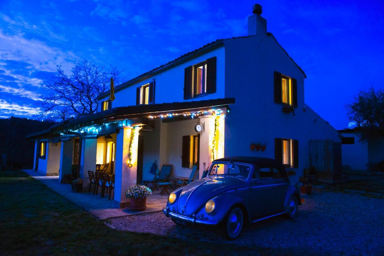 B&B Conca Del Pretore Loreto Aprutino Exteriör bild